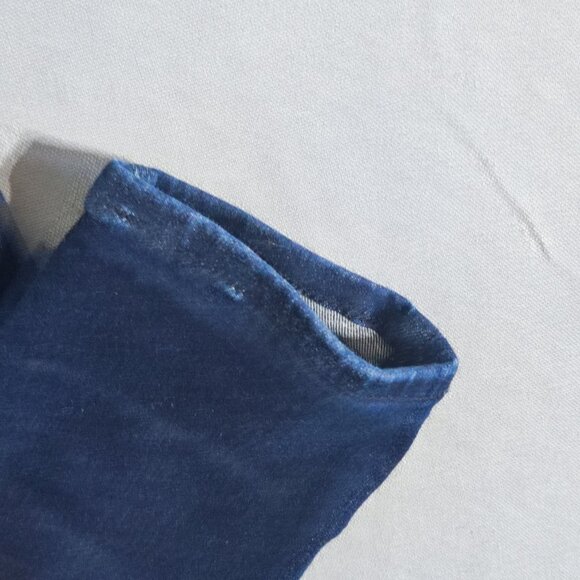 Abercrombie & Fitch jeans women's 27/ 4 ink blue Simone high-rise super skinny - Picture 6 of 12